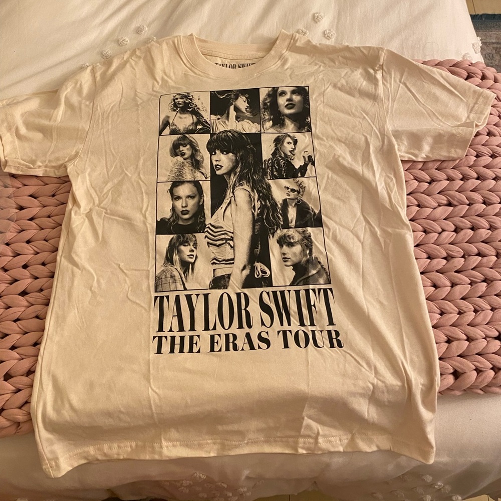 Authentic Taylor Swift Eras US Tour t-shirt
